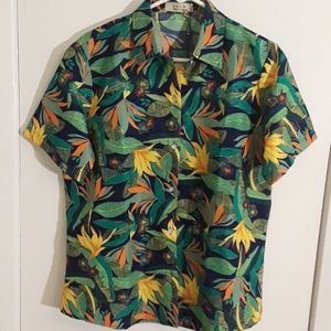 SSLR womens Hawaiian shirt